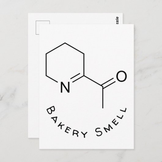 Bakery Junkie Briefkaart (Voorkant / Achterkant)