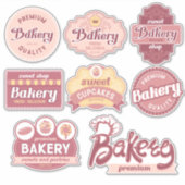 Bakery Label Stickers (Voorkant)