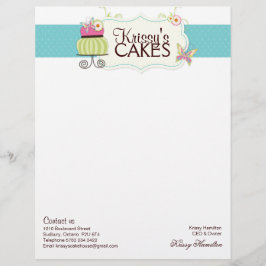 Bakery Letterhead Briefhoofd
