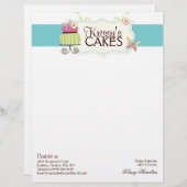 Bakery Letterhead Briefhoofd (Voorkant / Achterkant)