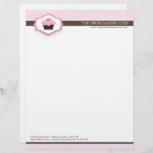Bakery Letterhead Briefhoofd Ontwerp (Voorkant / Achterkant)
