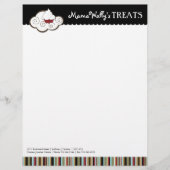 Bakery Letterhead Briefhoofd Ontwerp (Voorkant)