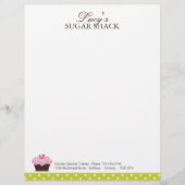Bakery Letterhead Gepersonaliseerd Briefhoofd (Voorkant)