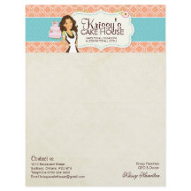 Bakery Letterhead