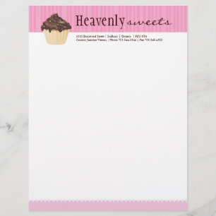 Bakery Letterhead Persoonlijk Briefhoofd