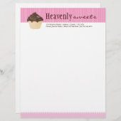 Bakery Letterhead Persoonlijk Briefhoofd (Voorkant / Achterkant)