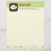 Bakery Letterhead Persoonlijk Briefhoofd (Voorkant)