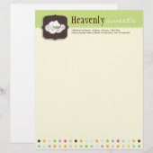 Bakery Letterhead Persoonlijk Briefhoofd (Voorkant / Achterkant)