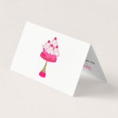 Bakery Loyalty Folded Visitekaartje (Achterkant)