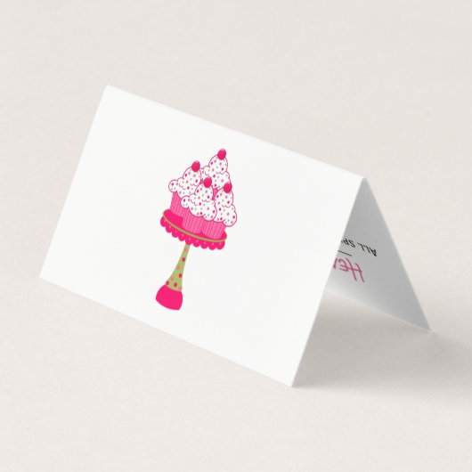  Bakery Loyalty Folded Visitekaartje (Achterkant)