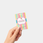 Bakery Manager Employee Badge (Handheld)