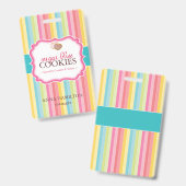 Bakery Manager Employee Badge (Voor- en achterkant)