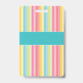 Bakery Manager Employee Badge (Achterkant)