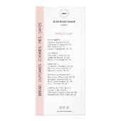 Bakery Menu Price List (Voorkant)