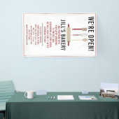 Bakery Open Red Kitchen Food Business Restaurant Spandoek (Beurs)