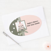 Bakery Package Sticker (Envelop)