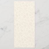 Bakery Pastry Chef Baking Catering Gold Price List Menu (Achterkant)