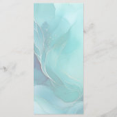 Bakery Pastry Chef Baking Catering Gold Price List Menu (Achterkant)