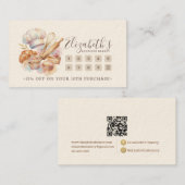 Bakery Pastry Chef Baking Catering Loyalty Punch (Voorkant / Achterkant)