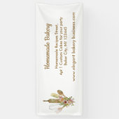 Bakery Pastry Shop Cooking chef Spandoek (Verticaal)