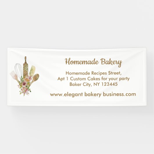 Bakery Pastry Shop Cooking chef Spandoek (Horizontaal)