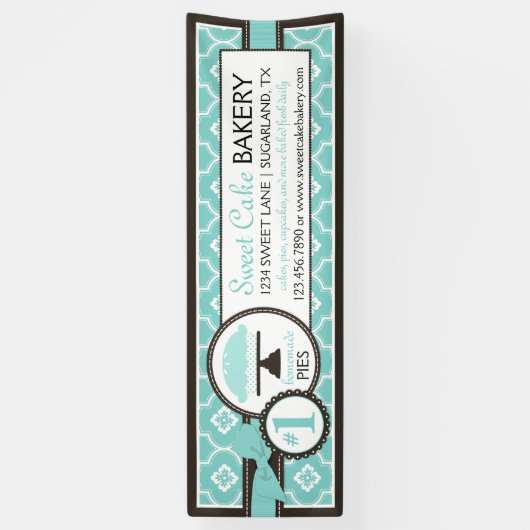 Bakery Pie Small Business Banner (Verticaal)