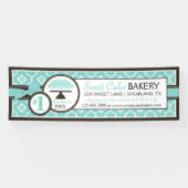 Bakery Pie Small Business Banner (Horizontaal)