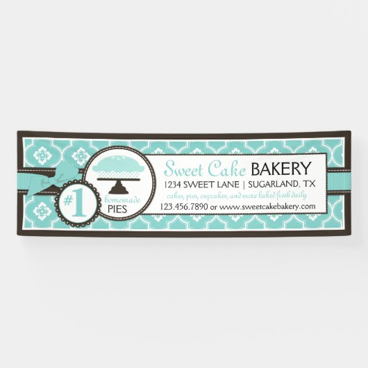 Bakery Pie Small Business Banner (Horizontaal)