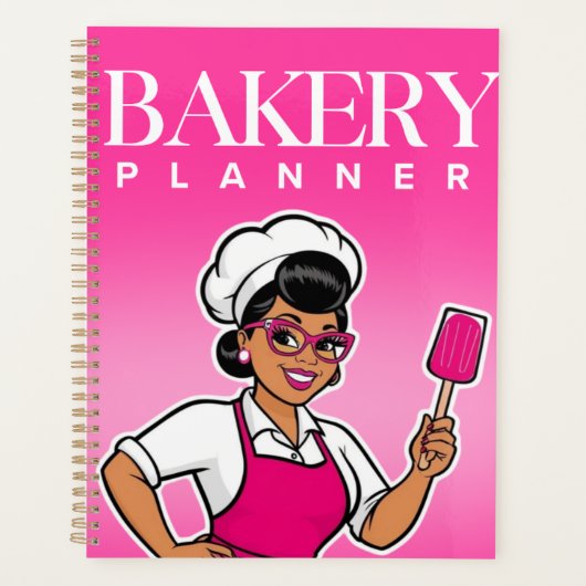 Bakery planner (Voorkant)