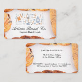 Bakery | Restaurant | Pastries Visitekaartje (Voorkant / Achterkant)