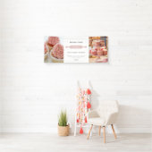 Bakery Rolling Pin Custom Photo Business Spandoek (Insitu)