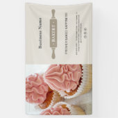 Bakery Rolling Pin Photo Business Spandoek (Verticaal)