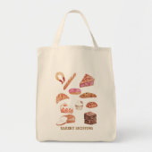 BAKERY SHOPPING TOTE BAG (Voorkant)