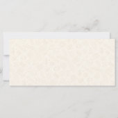 Bakery Store Pastry Chef Baker Gift Certificate (Achterkant)
