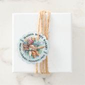 Bakery Store Pastry Chef Dessert Sweets Cake Baker Bedankjes Labels (In situ)
