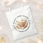 Bakery Store Pastry Chef Dessert Sweets Cake Baker Bedankzakje (Geknipt)