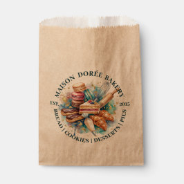 Bakery Store Pastry Chef Dessert Sweets Cake Baker Bedankzakje