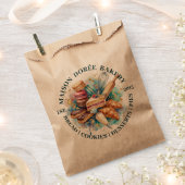 Bakery Store Pastry Chef Dessert Sweets Cake Baker Bedankzakje (Geknipt)