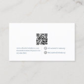 Bakery Store Pastry Chef Dessert Sweets Cake Baker Klantenkaartje (Achterkant)