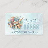 Bakery Store Pastry Chef Dessert Sweets Cake Baker Klantenkaartje (Voorkant)