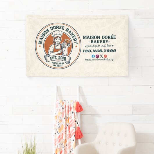 Bakery Store Pastry Chef Dessert Sweets Cake Baker Spandoek (Insitu)