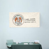 Bakery Store Pastry Chef Dessert Sweets Cake Baker Spandoek (Beurs)