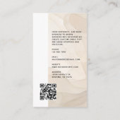 Bakery Store Pastry Chef Dessert Sweets Cake Baker Visitekaartje (Achterkant)