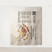 Bakery Store Pastry Chef Dessert Sweets Cake Baker Wandkleed (Voorkant)