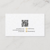 Bakery Store Pastry Chef Desserts Loyalty Punch (Achterkant)