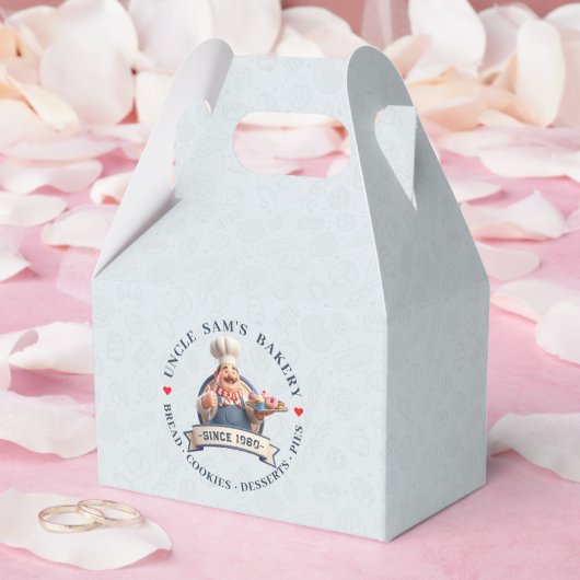 Bakery Store Pastry Chef Desserts Sweets Cake Shop Bedankdoosjes (Huwelijk)