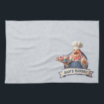 Bakery Store Pastry Chef Desserts Sweets Cake Shop Theedoek<br><div class="desc">A charming 3D cartoon illustration of a friendly, portly pastry chef with a cheerful smile and a well-groomed mustache. He is dressed in a professional white chef's hat (toque), a vibrant red-and-white striped neckerchief, and blue denim overalls over a white shirt. The chef gives an enthusiastic thumbs-up while balancing a...</div>