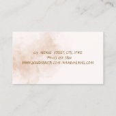 Bakery Visitekaartje (Achterkant)