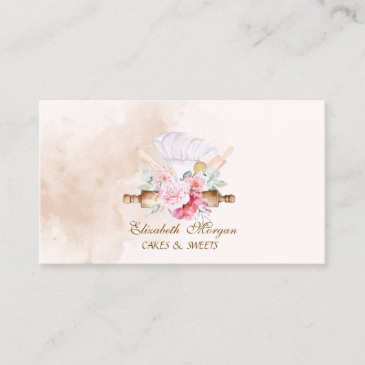 Bakery Visitekaartje (Voorkant)