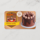 bakery visitekaartje (Voorkant)